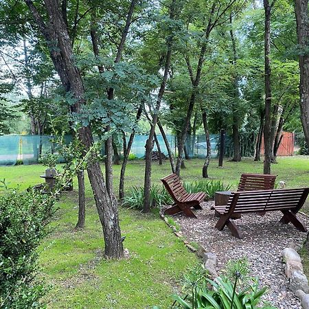 Cabanas El Gauchito Los Reartes Kültér fotó