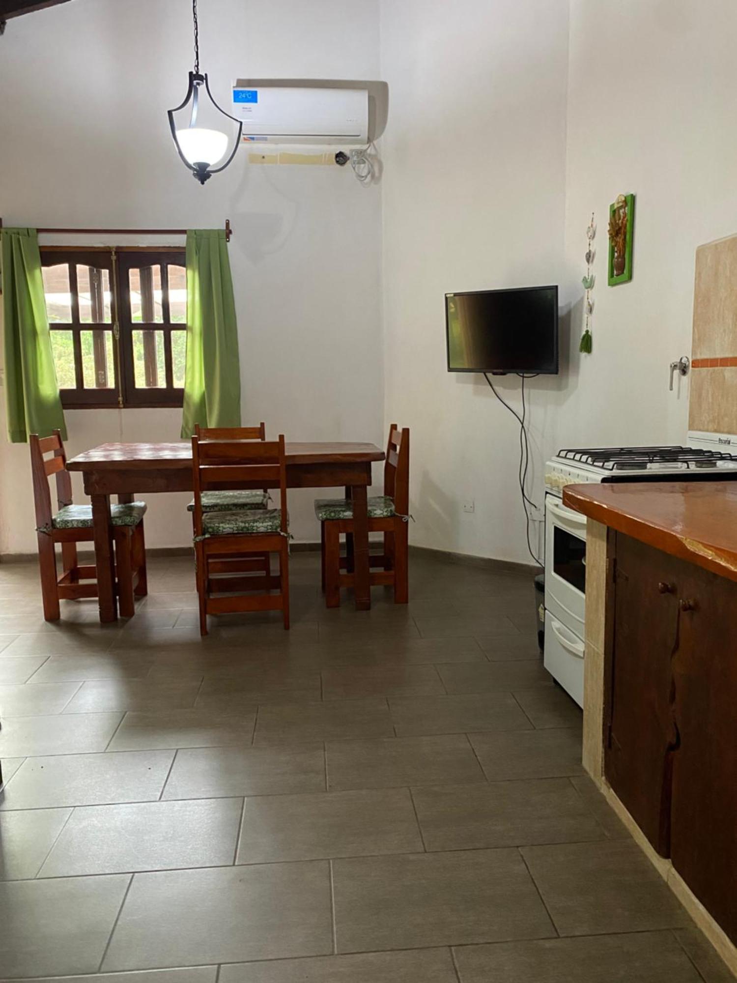 Cabanas El Gauchito Los Reartes Kültér fotó