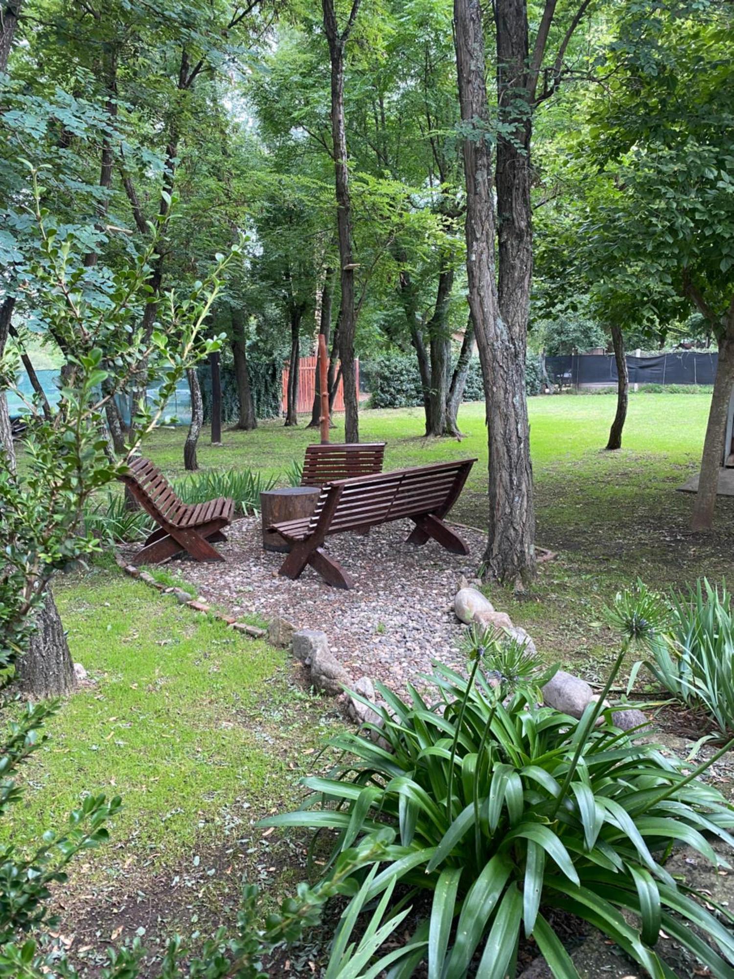 Cabanas El Gauchito Los Reartes Kültér fotó