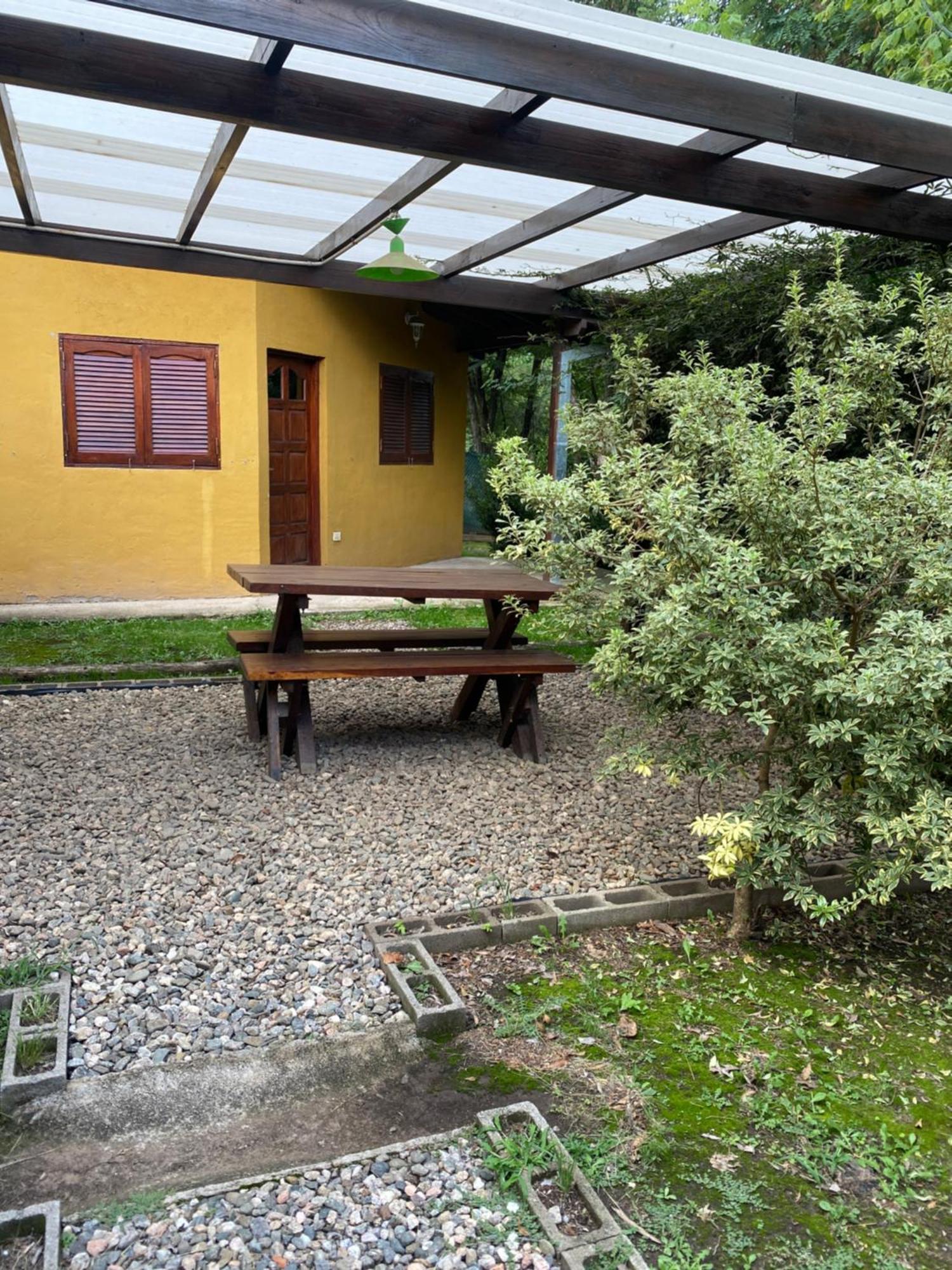 Cabanas El Gauchito Los Reartes Kültér fotó